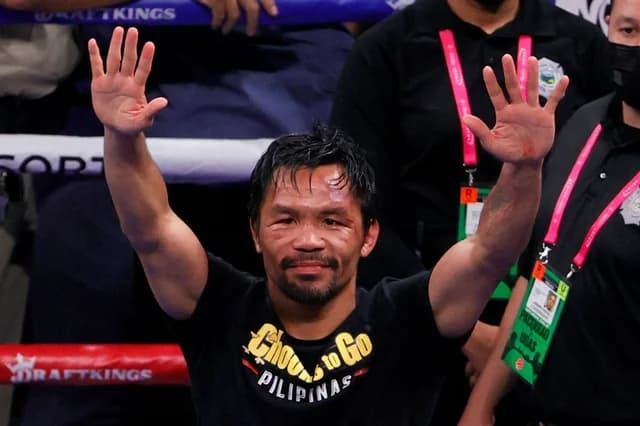 Manny Pacquiao Named First-Ballot Hall of Fame Inductee